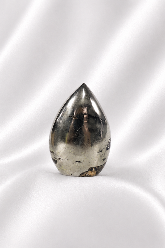 Pyrite & Golden Healer Flame #2 -RARE