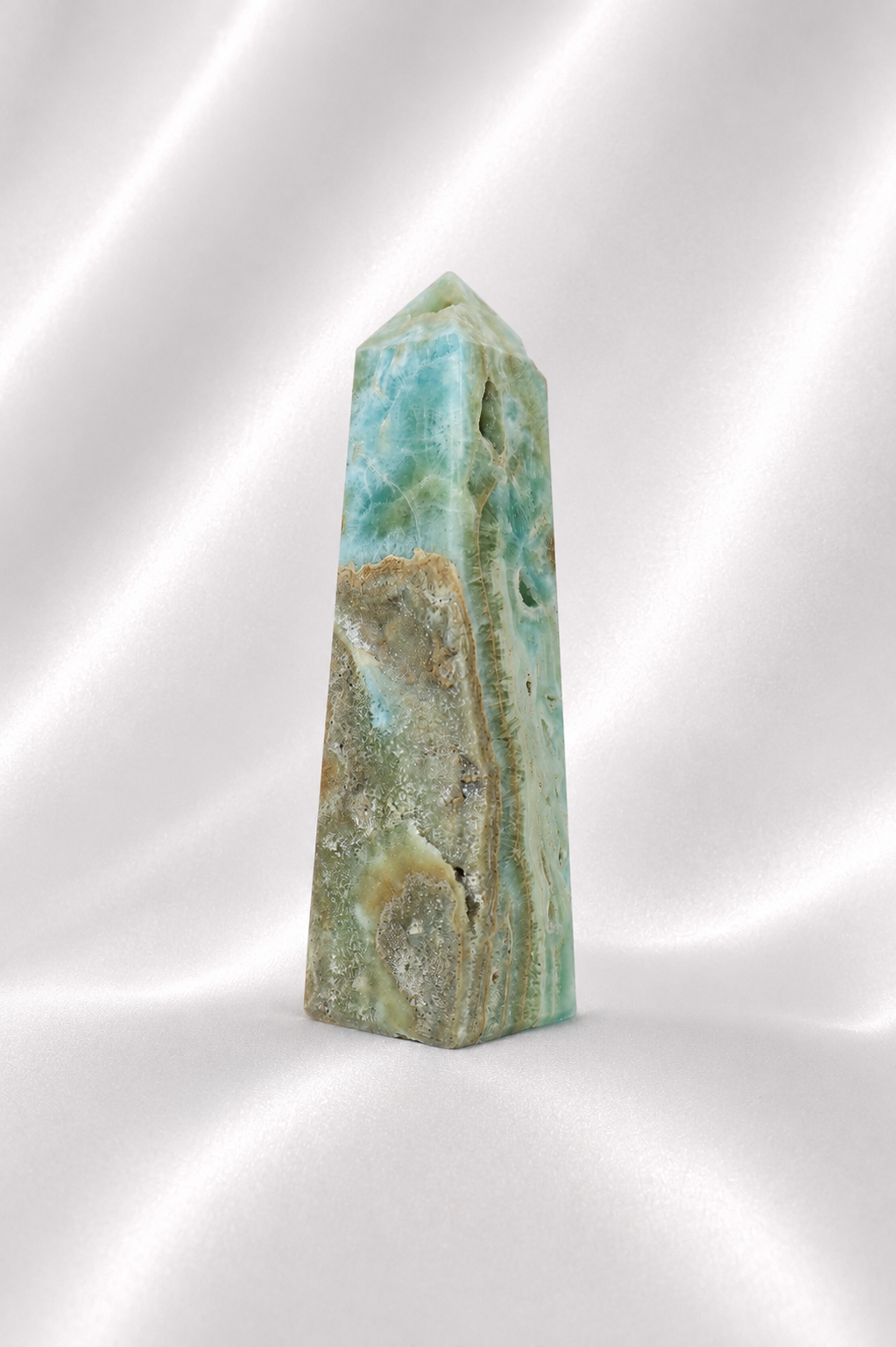Blue Aragonite Tower #11