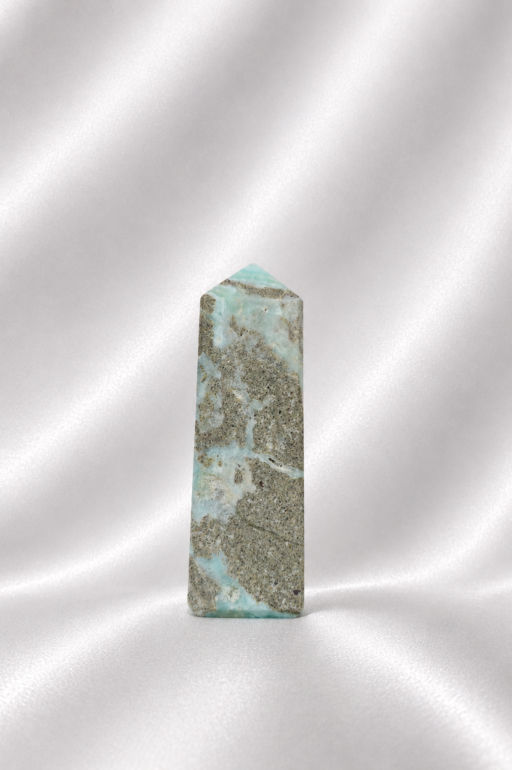 Blue Aragonite Tower #10