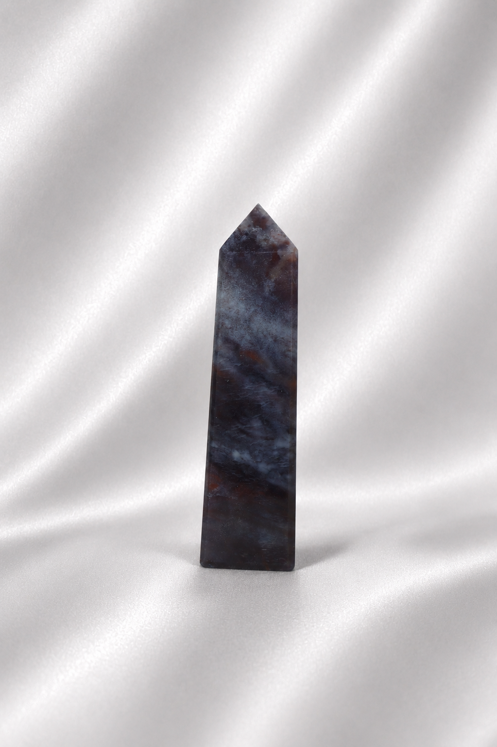 Red Moss Agate Tower #7 - RARE