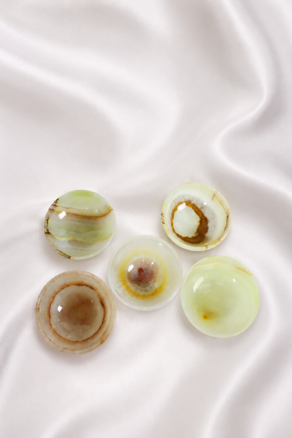 Green Banded Onyx Bowl #3