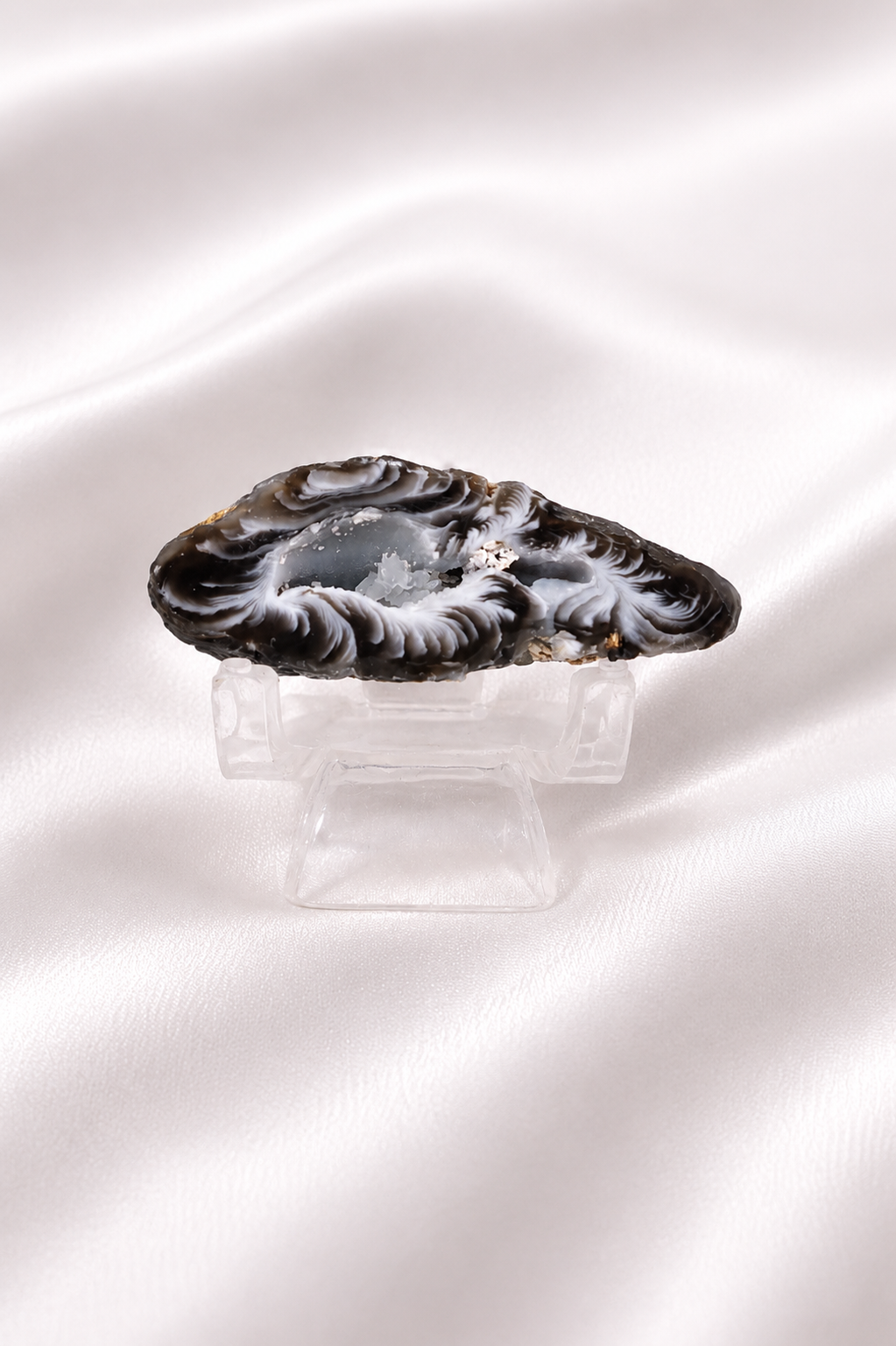 Polished Agate Geode #63- Less Shine