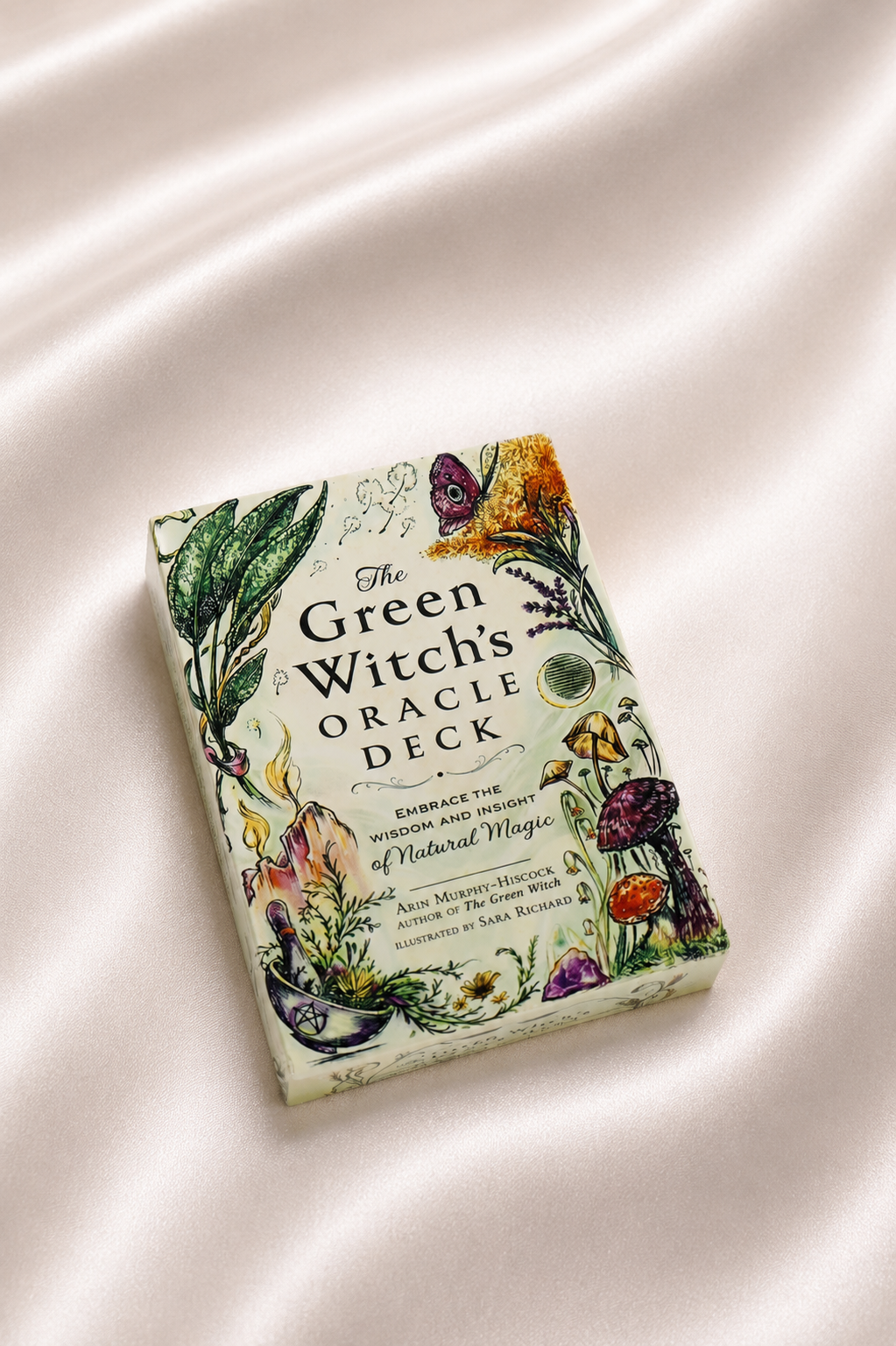 The Green Witch's Oracle Deck by Arin Murphy Hiscock