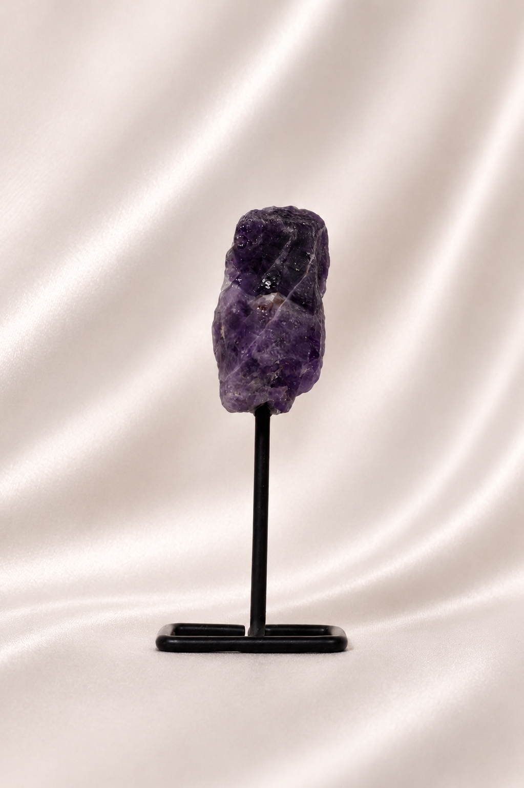 Raw Amethyst on Stand #1