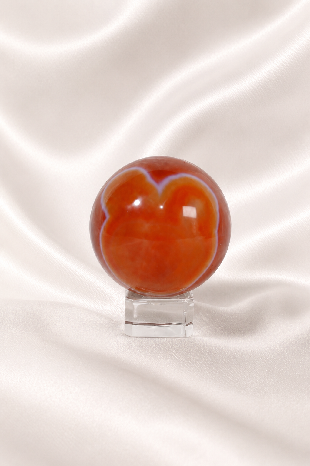 Carnelian Sphere #11