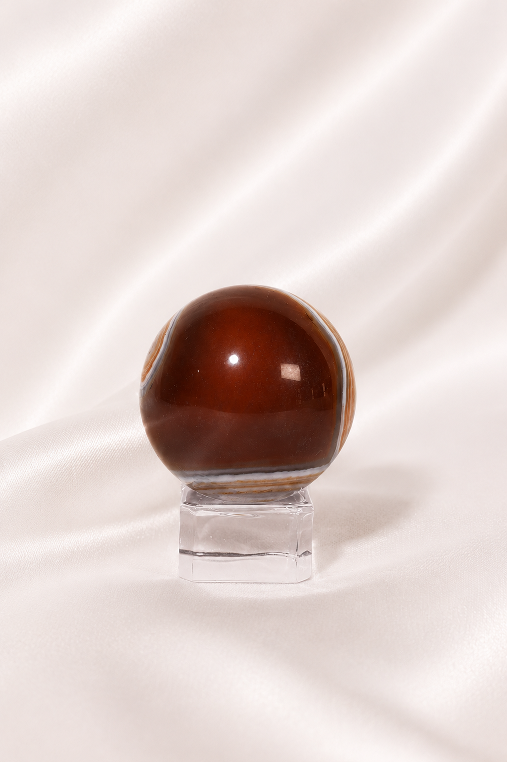 Carnelian Sphere #5