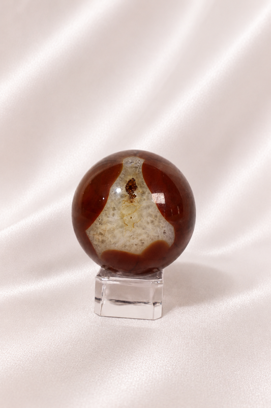 Carnelian Sphere #7