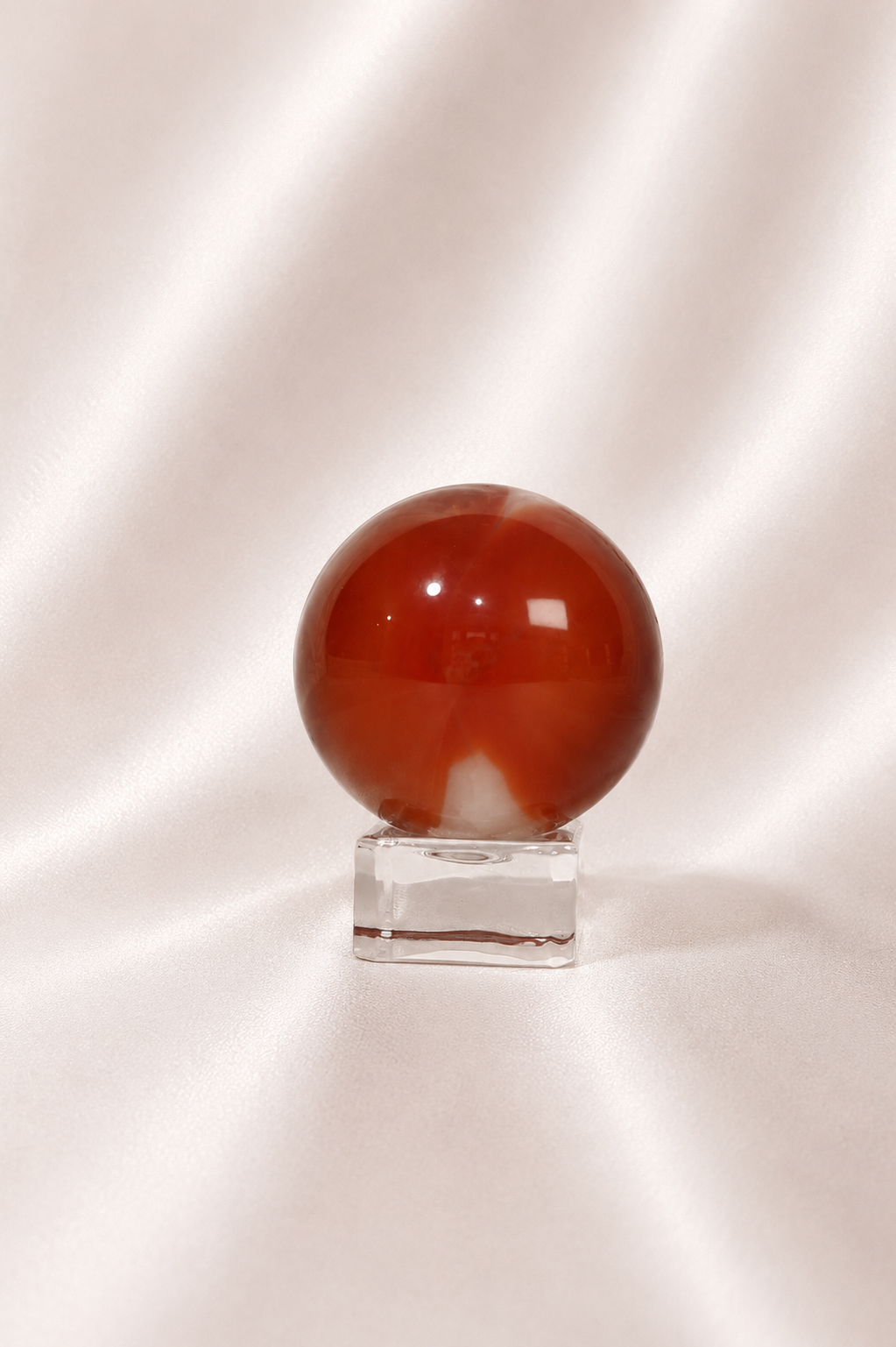Carnelian Sphere #6