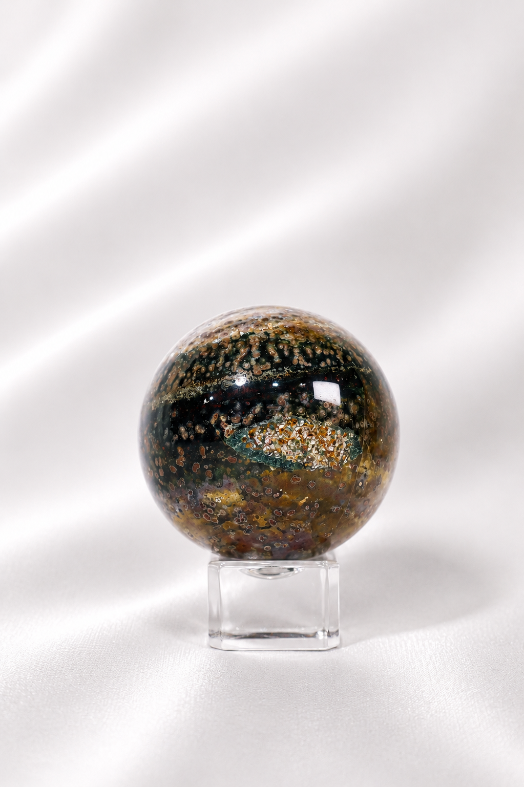 Ocean Jasper Sphere #4