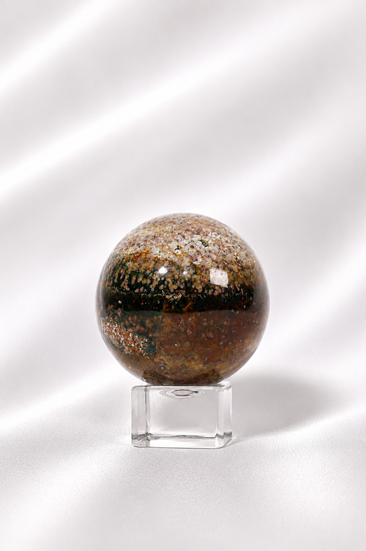 Ocean Jasper Sphere #4