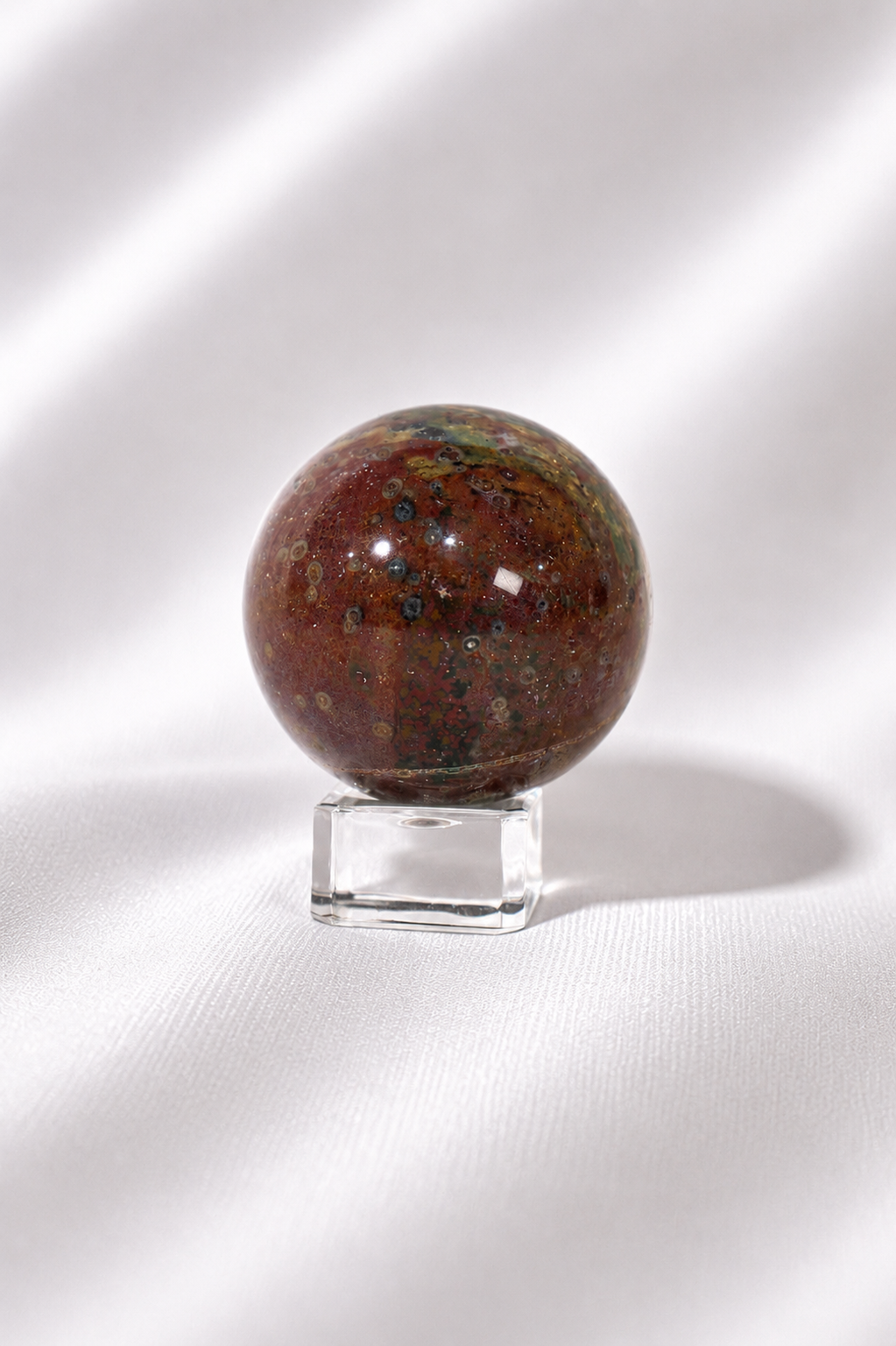 Ocean Jasper Sphere #6