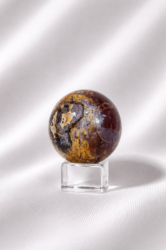 Ocean Jasper Sphere #6