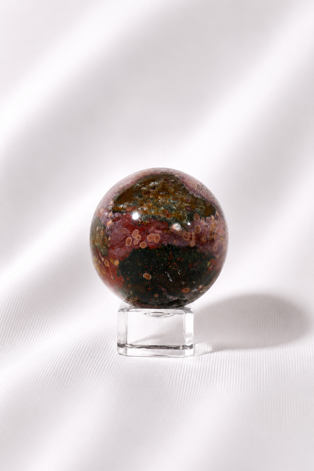Ocean Jasper Sphere #5