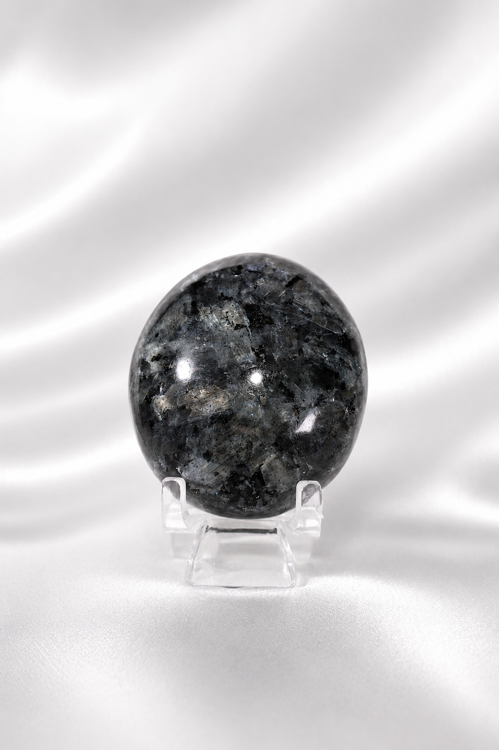 Larvikite Palmstone #7