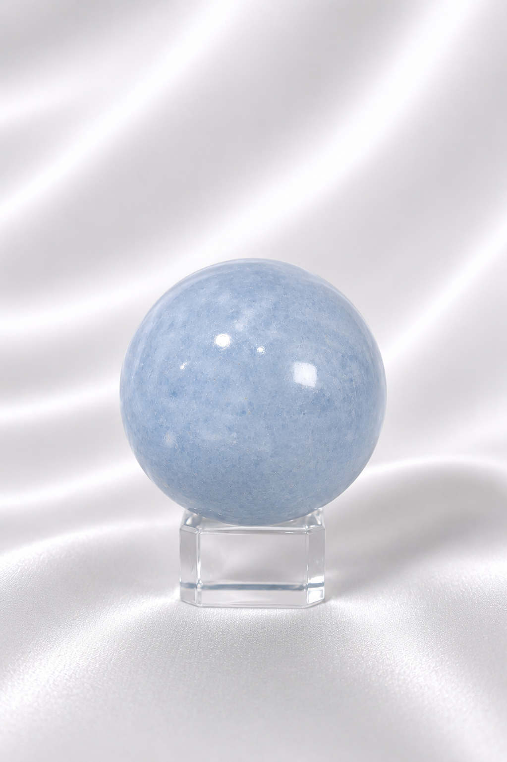 Blue Calcite Sphere #15