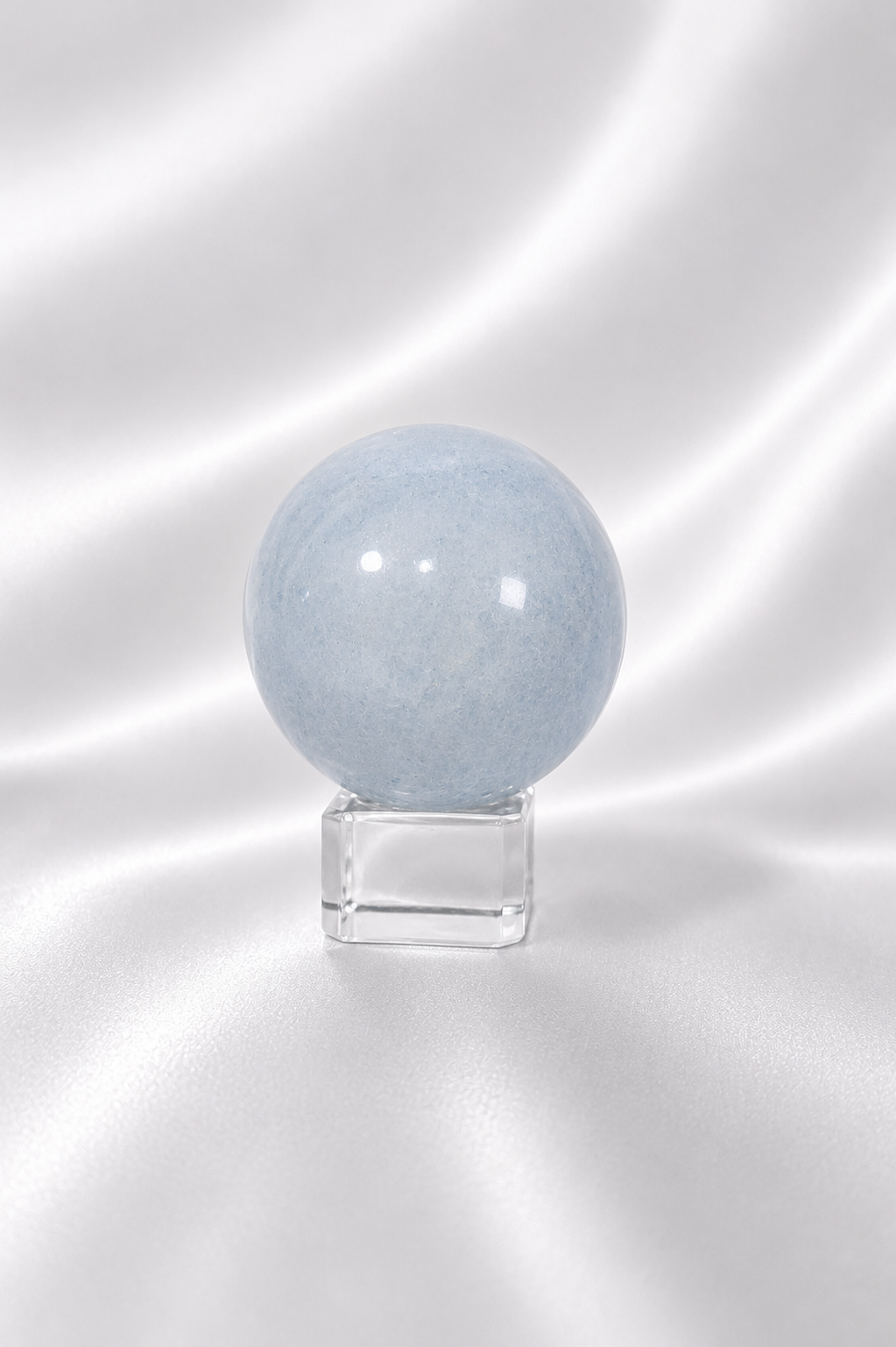 Blue Calcite Sphere #13