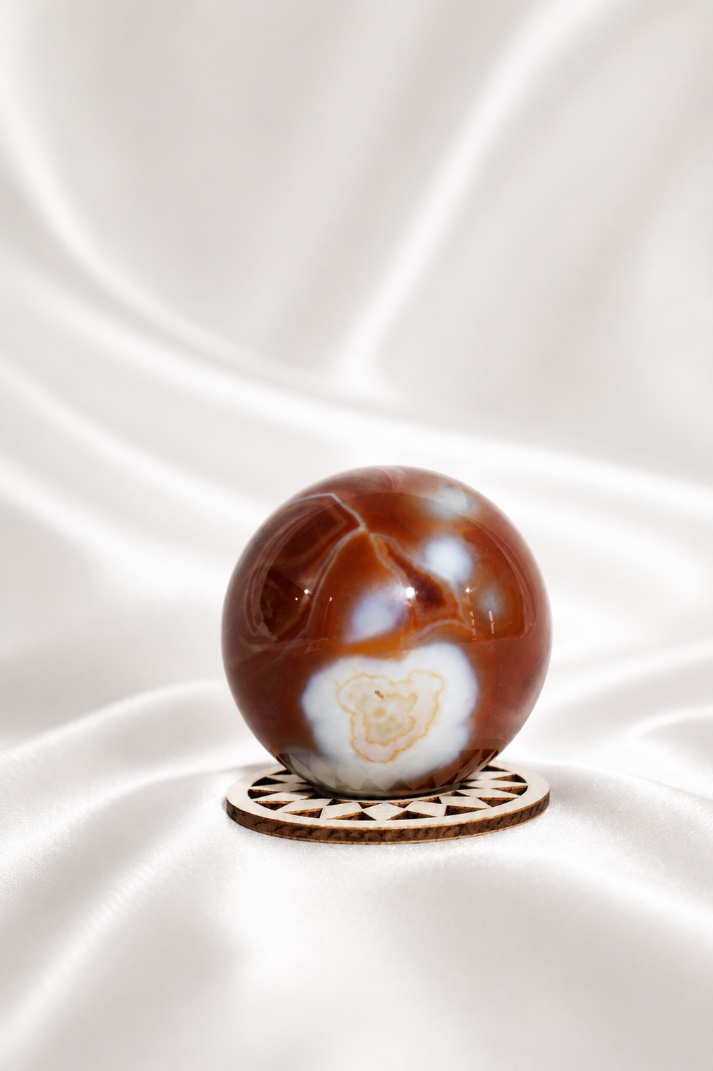 Carnelian Sphere #10