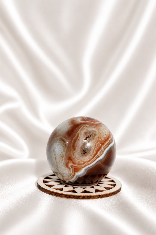 Carnelian Sphere #5