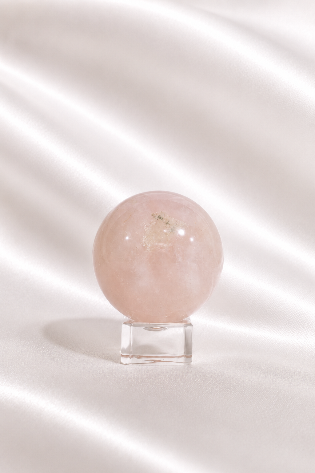 Rose Quartz Sphere #13