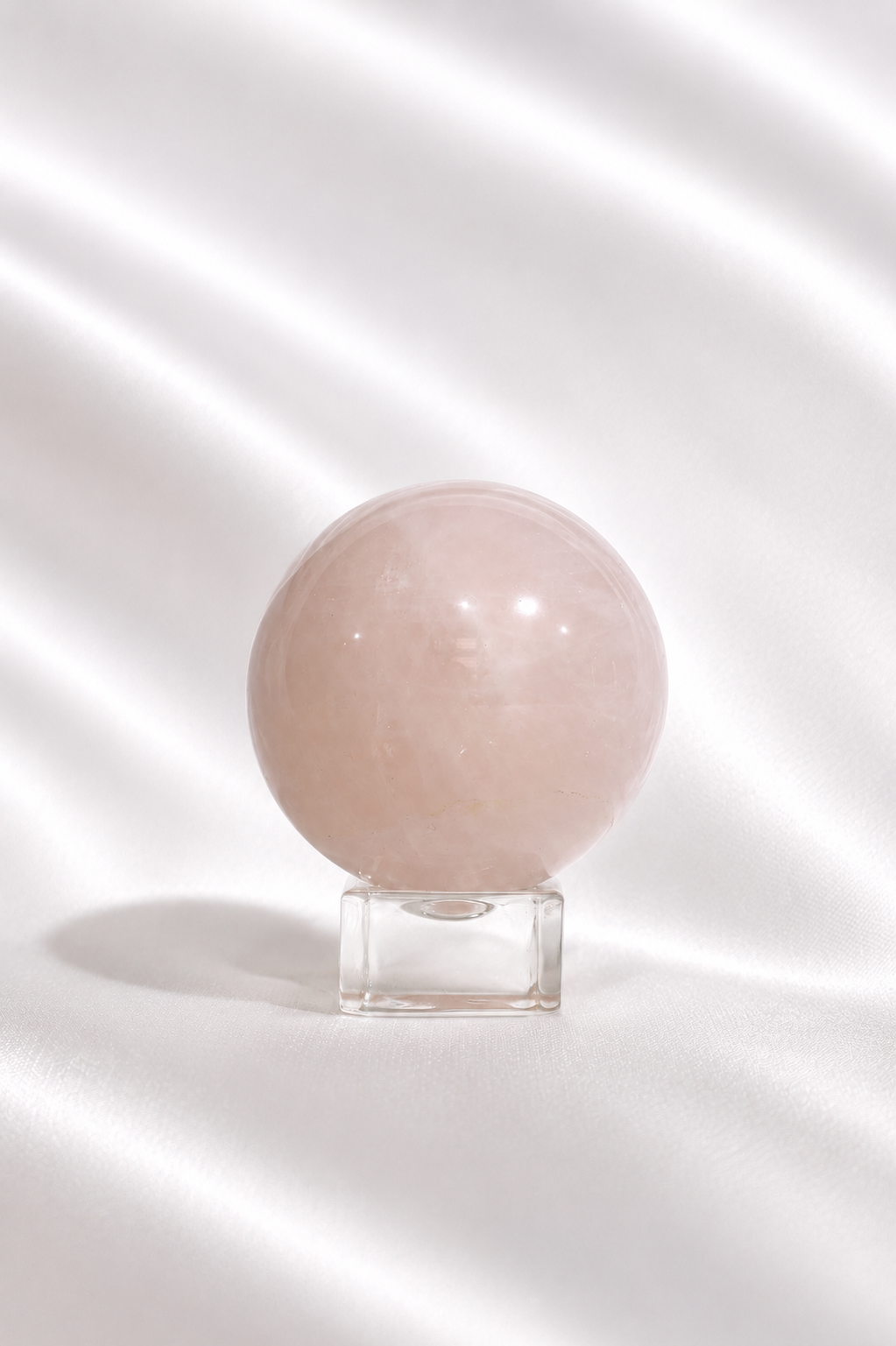 Rose Quartz Sphere #14