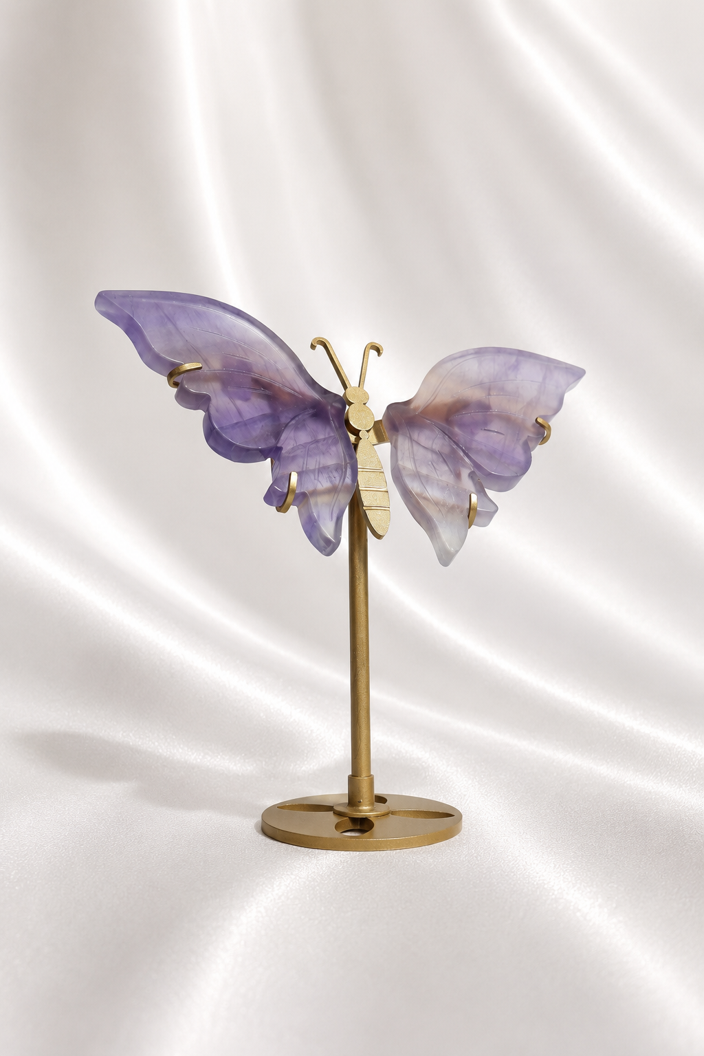 Amethyst Butterfly Wings