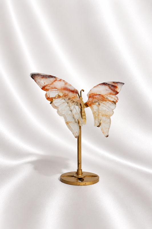 Fire Quartz Butterfly Wings #5
