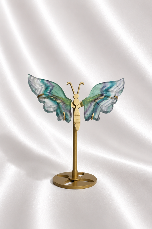 Fluorite Butterfly Wings #6