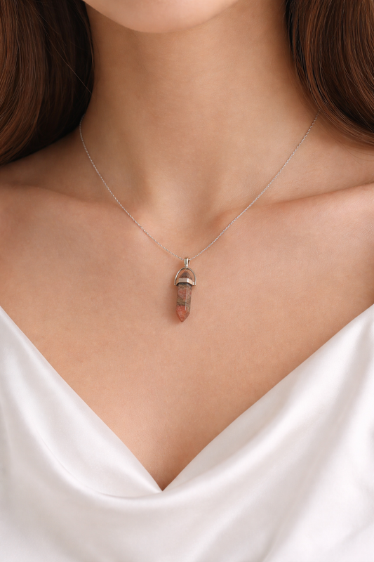Unakite Necklace