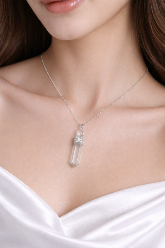 Clear Quartz Necklace