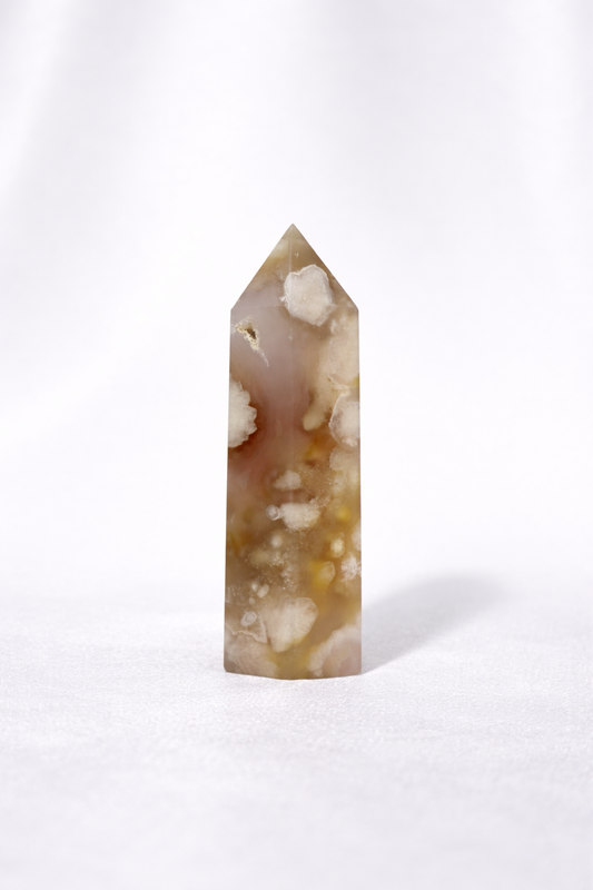 Flower Agate Tower #11