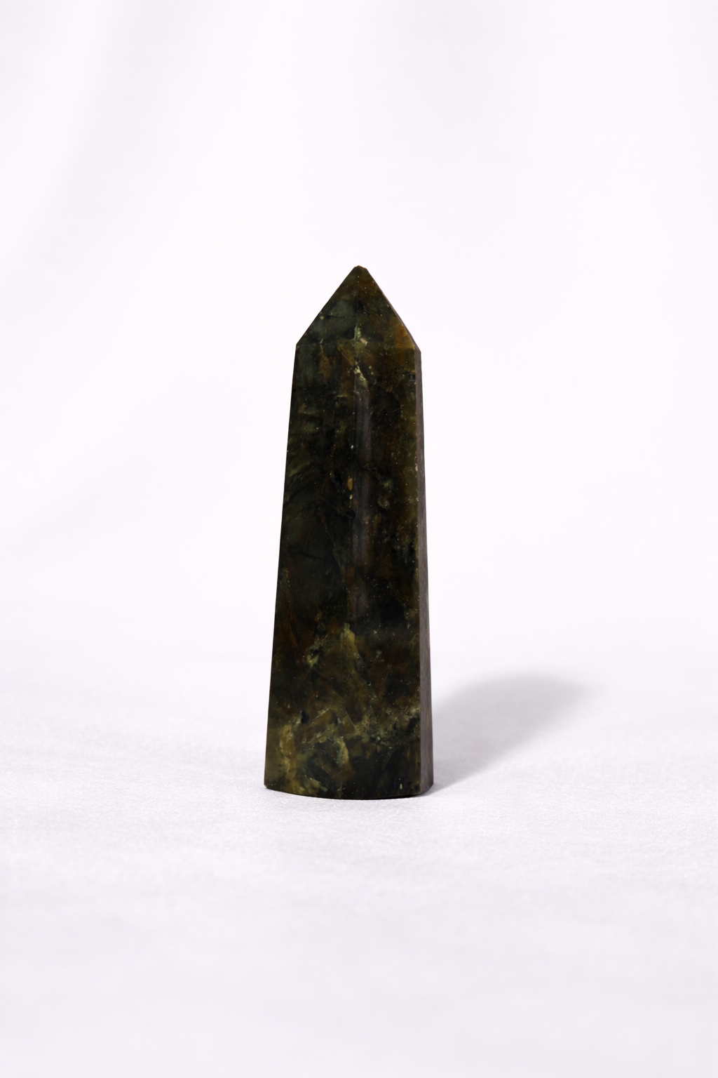 Labradorite Tower #8 -Tip Broken