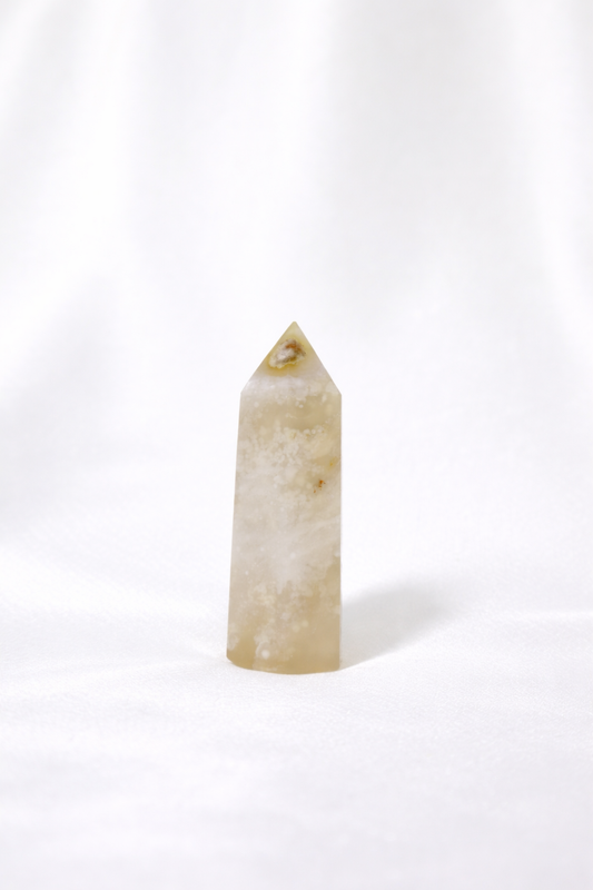Flower Agate Tower #10