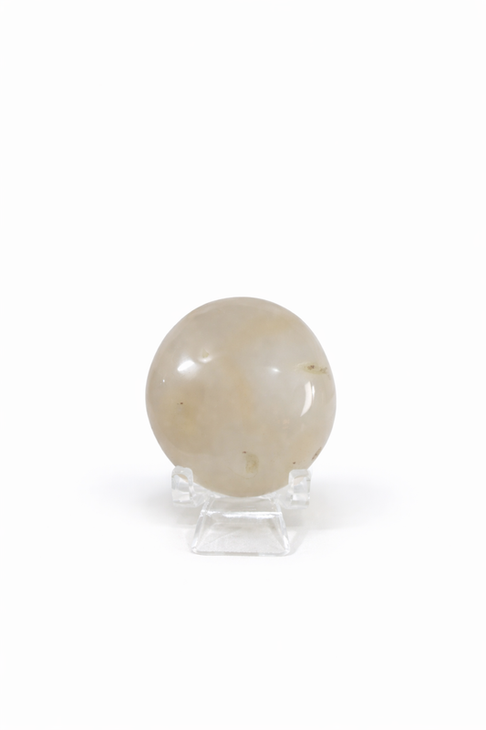 Flower Agate Palmstone #3