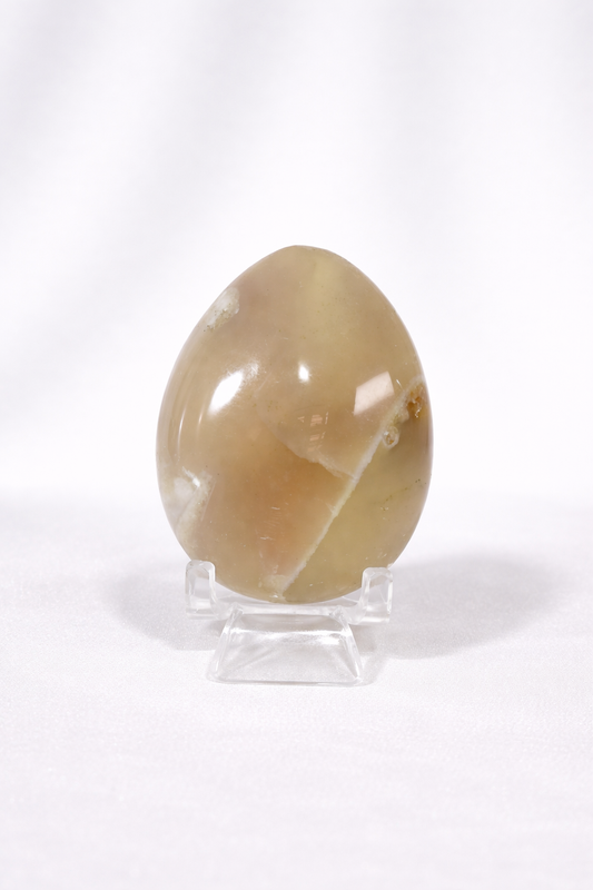 Flower Agate Palmstone #6
