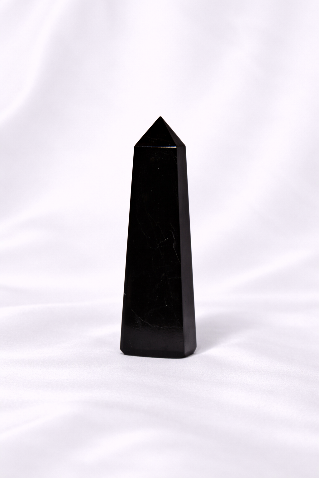 Black Tourmaline Obelisk #5