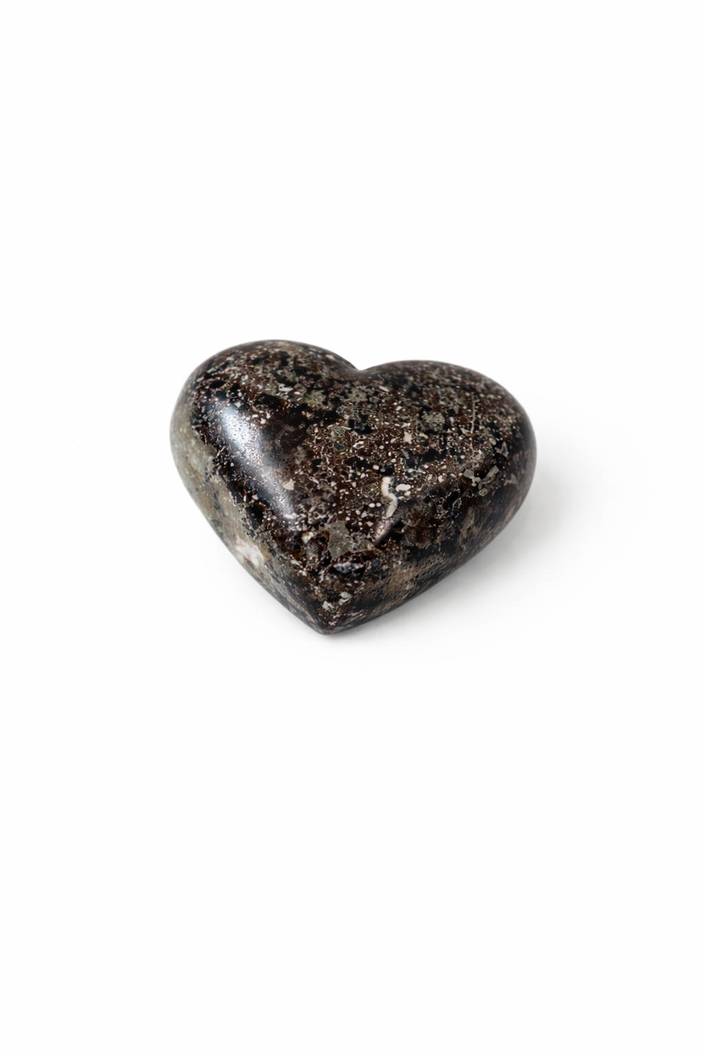 Cavansite Heart #21 - RARE