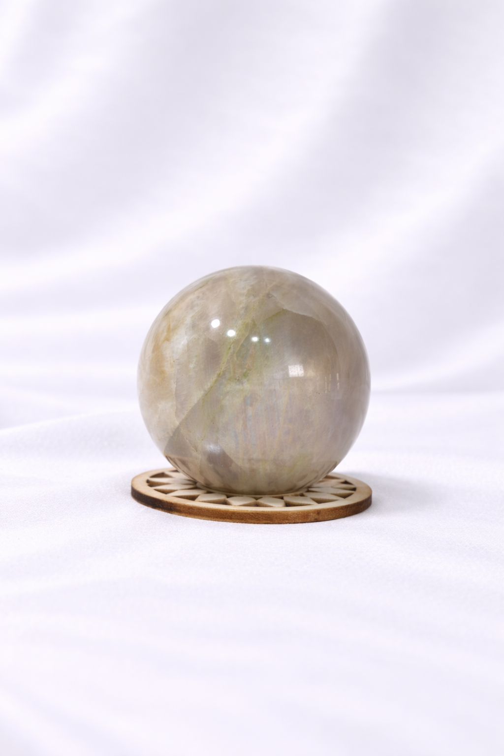 Tanzania Sunstone Moonstone Sphere #15