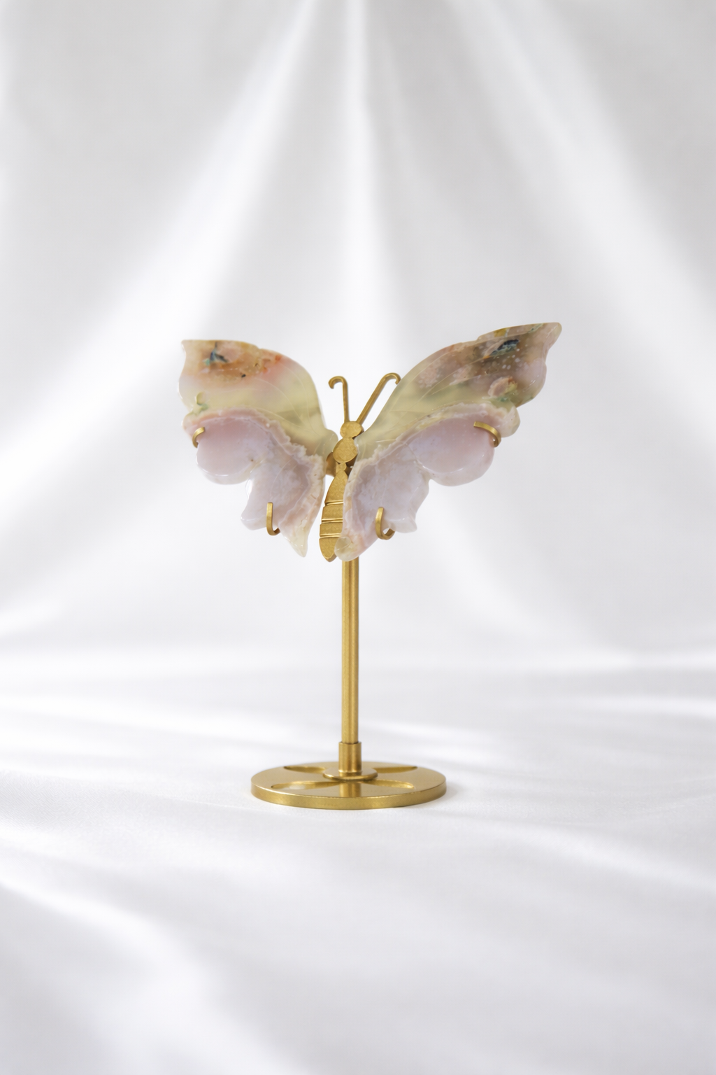 Flower Agate Butterfly Wings #1