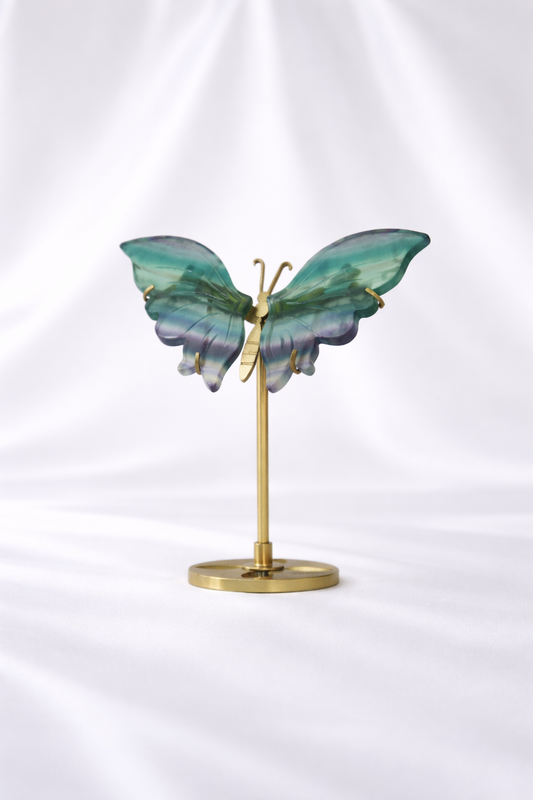 Fluorite Butterfly Wings #3