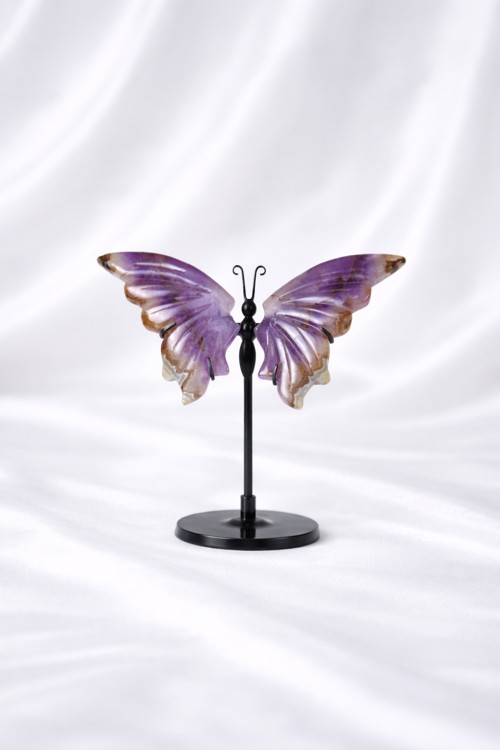 Amethyst Agate Butterfly Wings #9