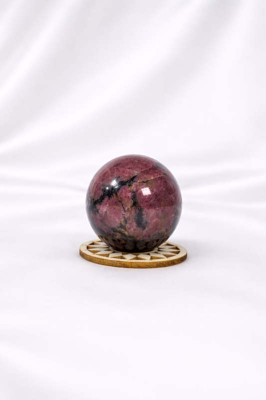 Rhodonite Sphere #4