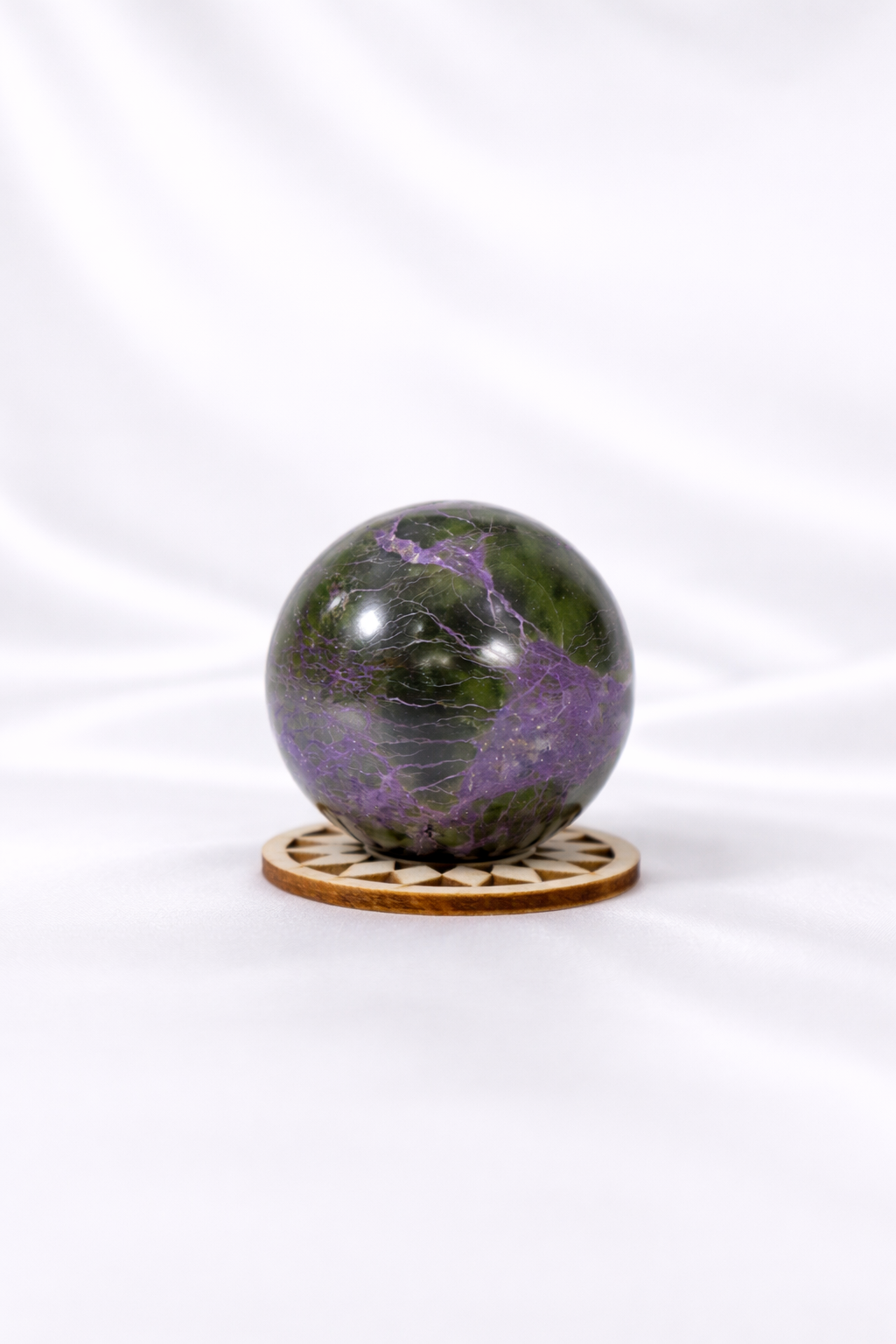 Stichtite Sphere #12- RARE