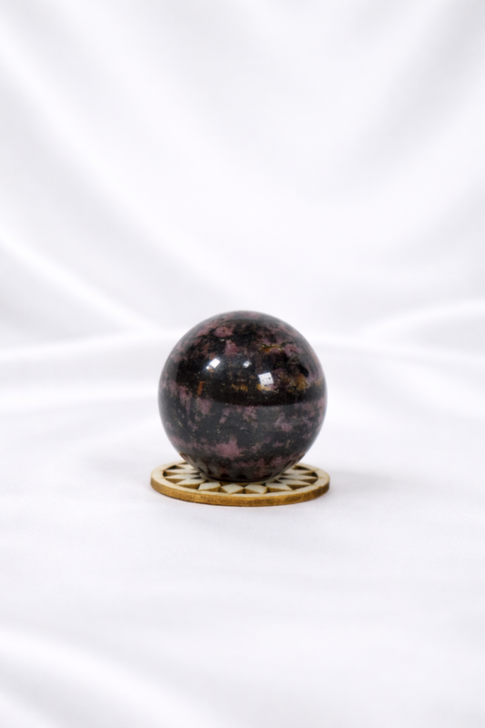 Rhodonite Sphere #5