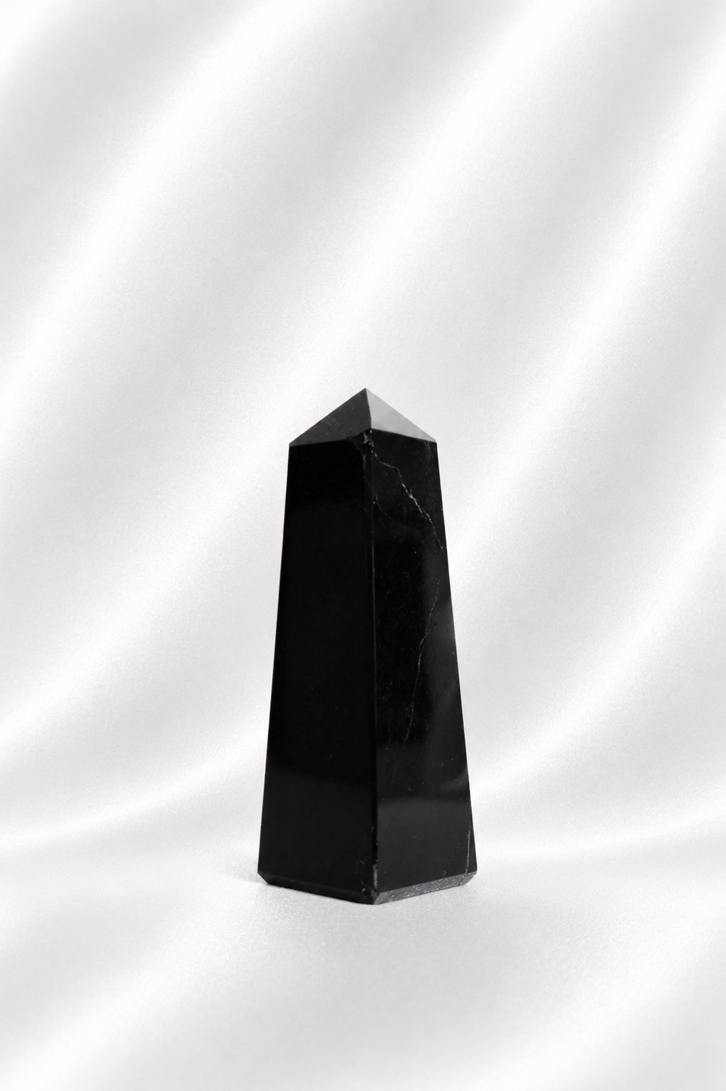 Black Tourmaline Obelisk #16