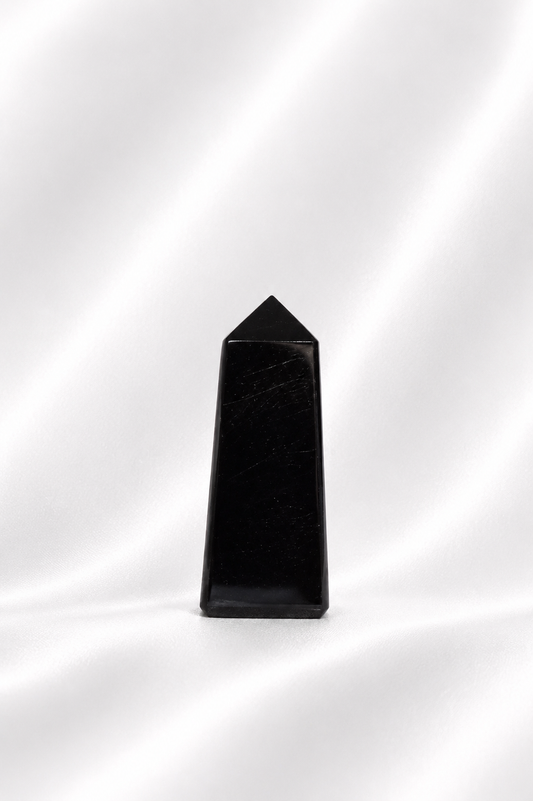 Black Tourmaline Obelisk #10