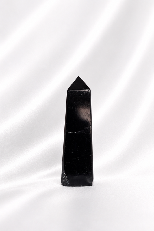Black Tourmaline Obelisk #12