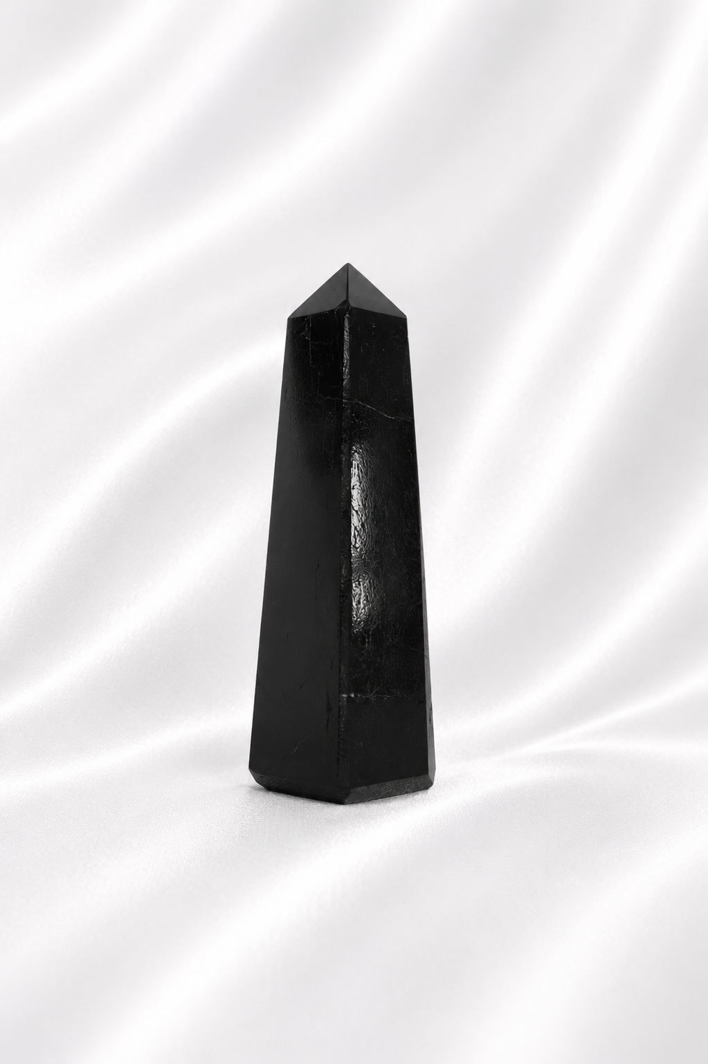Black Tourmaline Obelisk #12