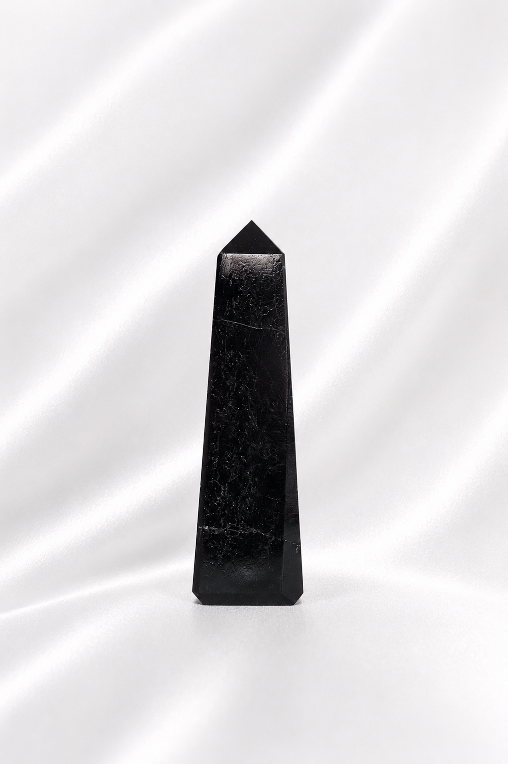 Black Tourmaline Obelisk #15