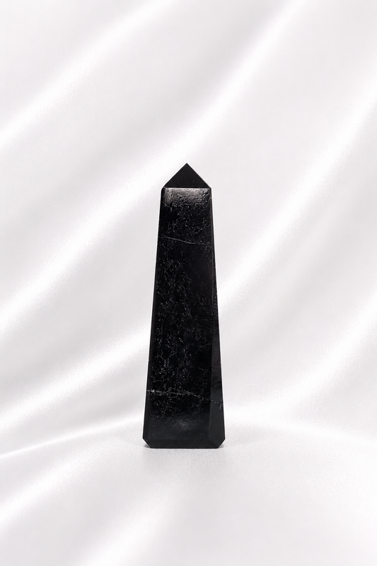 Black Tourmaline Obelisk #15
