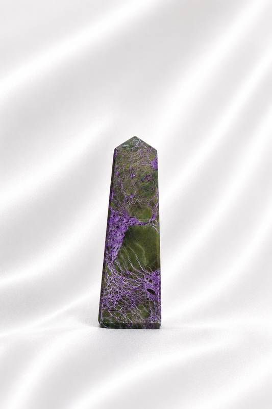 Stichtite Tower #9- RARE